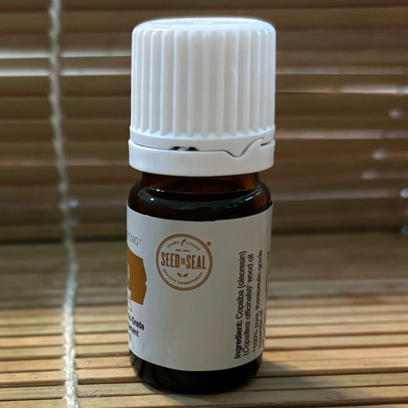 Young Living Copaiba Vitality 100% Pure Essential Oil 5ml (Unopened New Bottle) - Picture 2 of 4